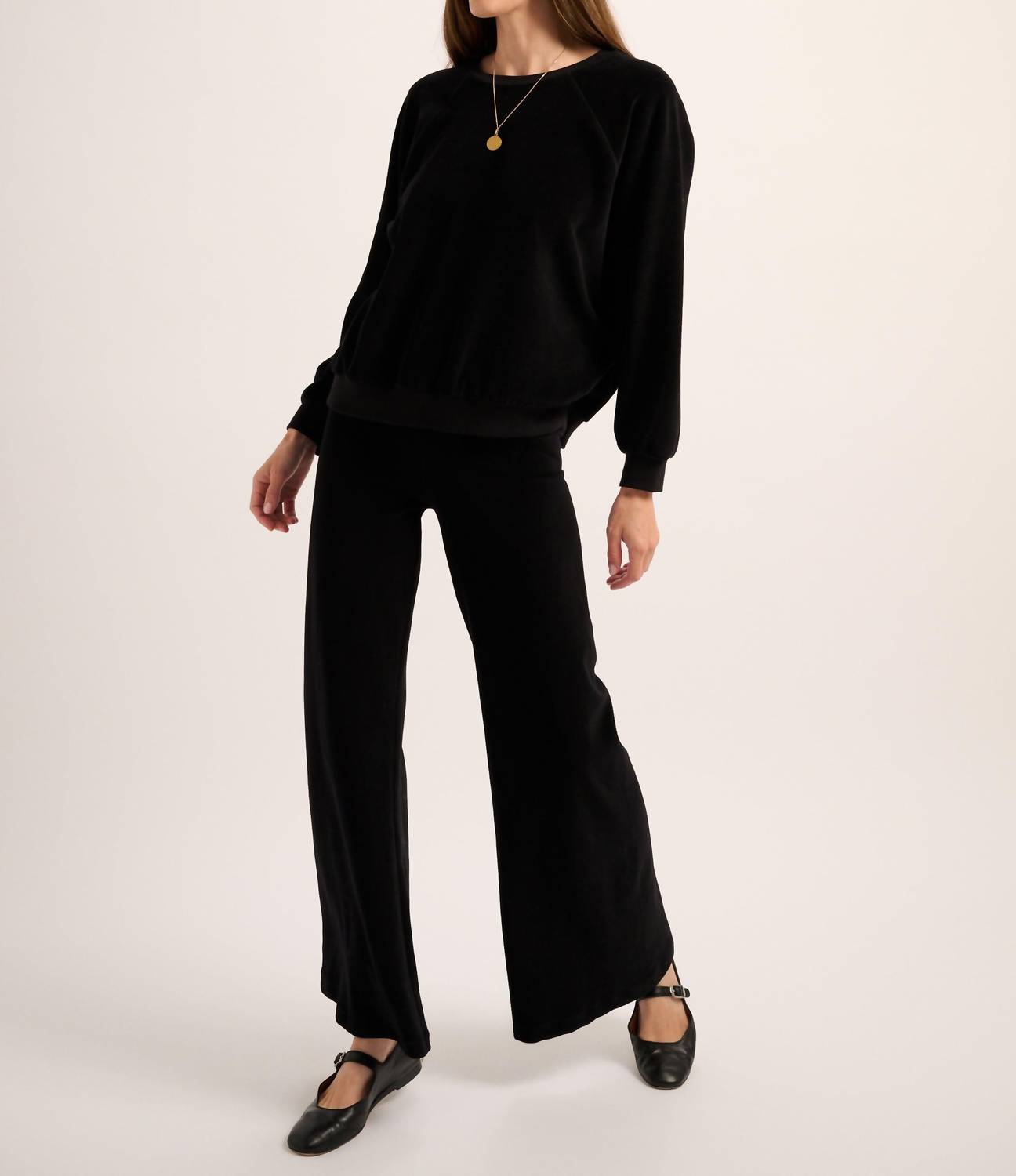 Suzie Kondi - Zephyra Velour Pants