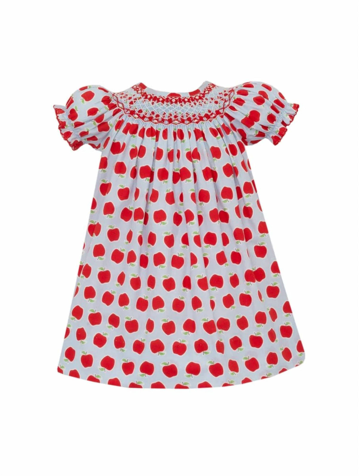Petit Bebe - Girl's Apple Bishop Dress