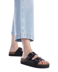 Refresh - Women's Leather Sandals
