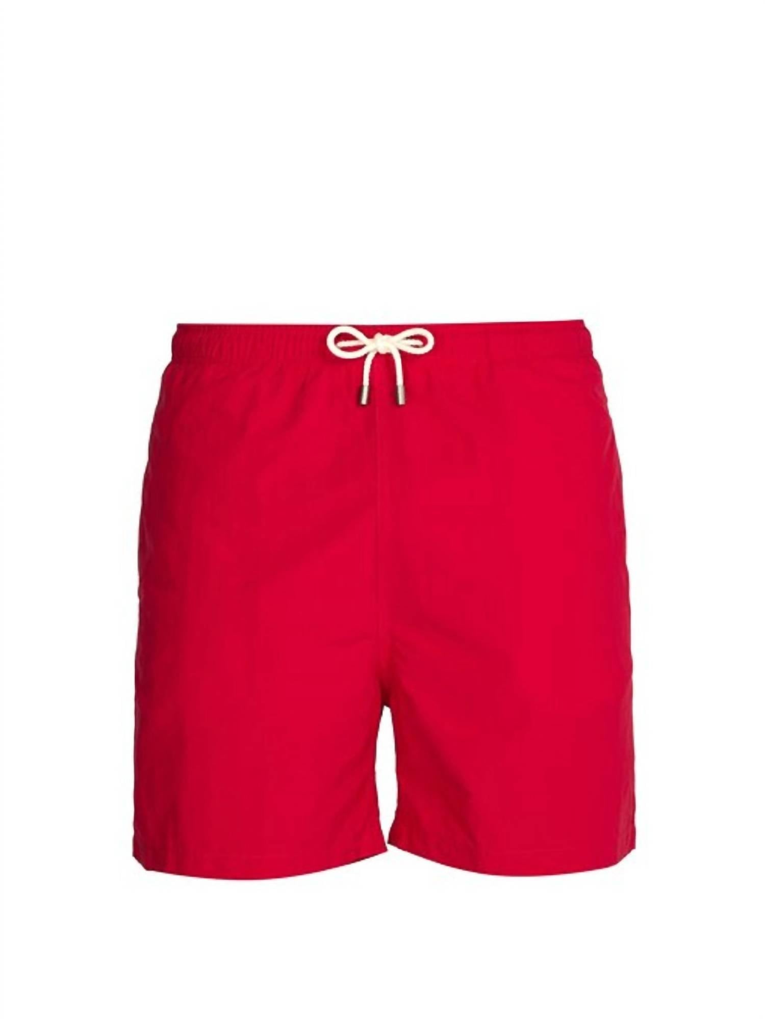Men The Classic Drawstrings Swim Shorts Trunks