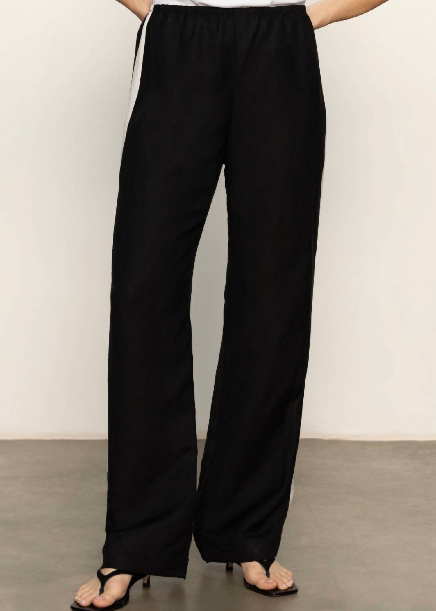 Sanctuary - Casual Stripe Track Pant