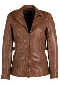 Mauritius - Women's Yellie Leather Jacket
