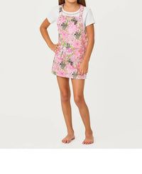 Lilly Pulitzer - Kid's Varney Overall Dress
