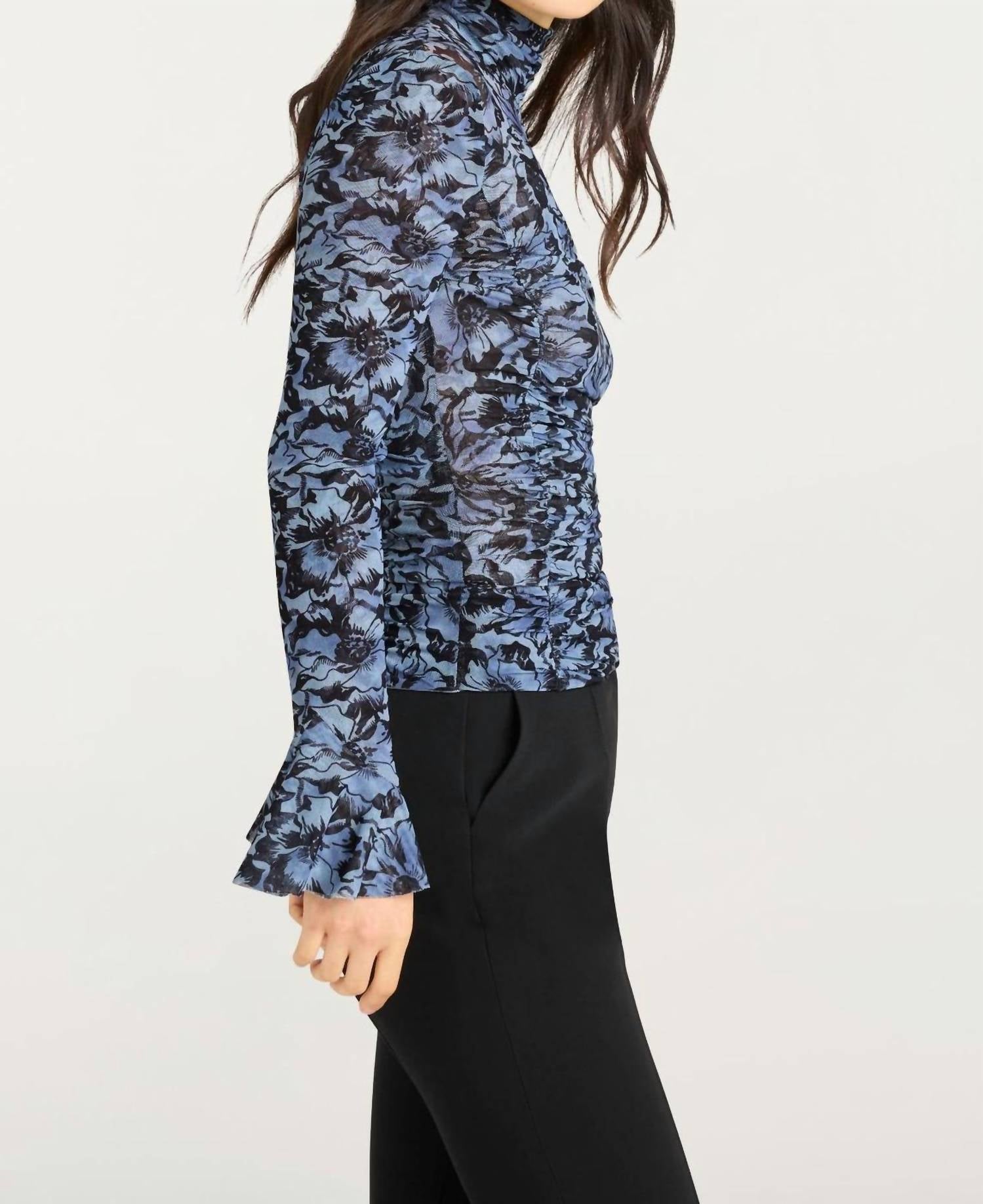 Cinq A Sept - Graphic Cosmos Lucy Top