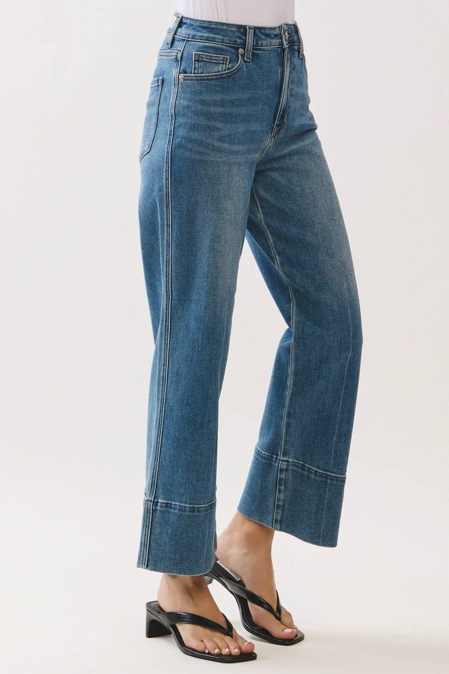 Letter To Juliet - Mia Straight With Tall Hem Jeans