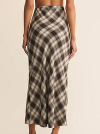 Z Supply - Europa Plaid Midi Skirt