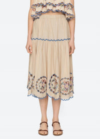 Sea - Melinda Midi Skirt