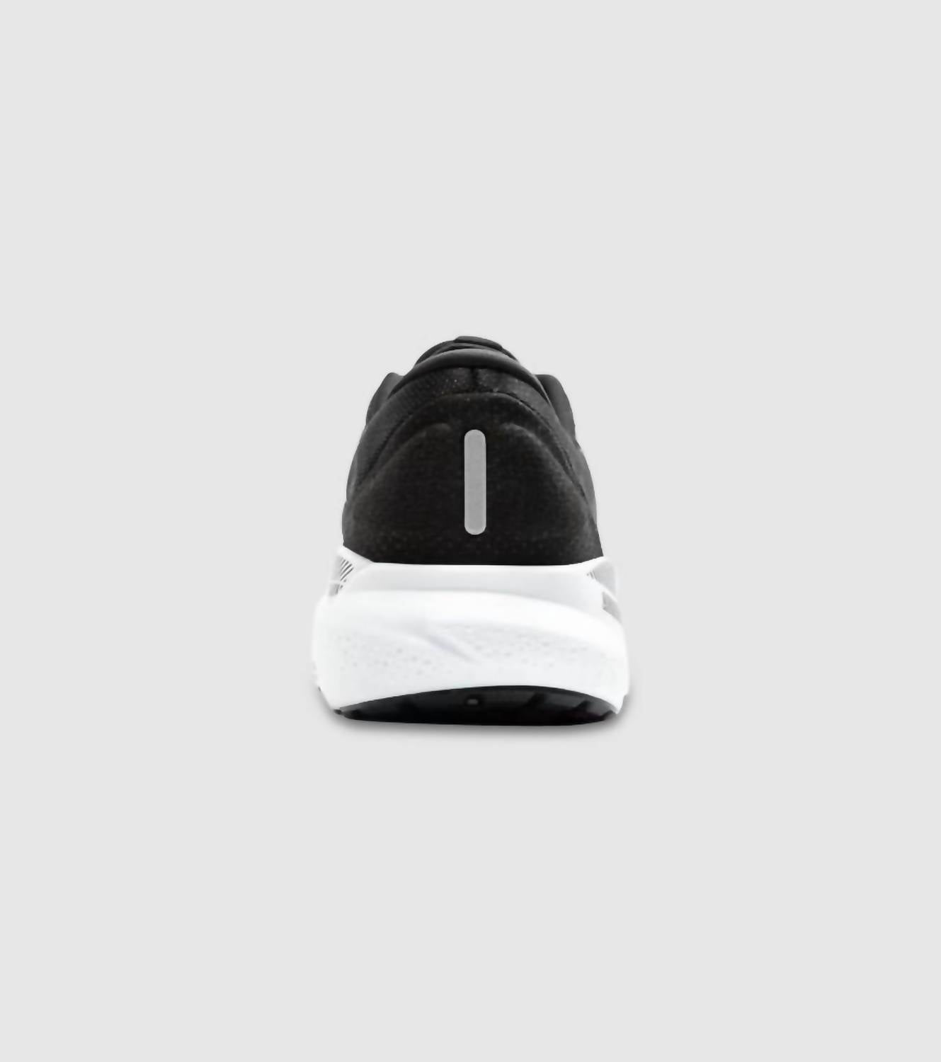 BROOKS Men's Adrenaline Gts 24 Wide Running Shoes in black white - men's shoe - detail view