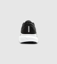 BROOKS Women's Adrenaline Gts 24 Wide Running Shoes in black white - women's shoe - detail view