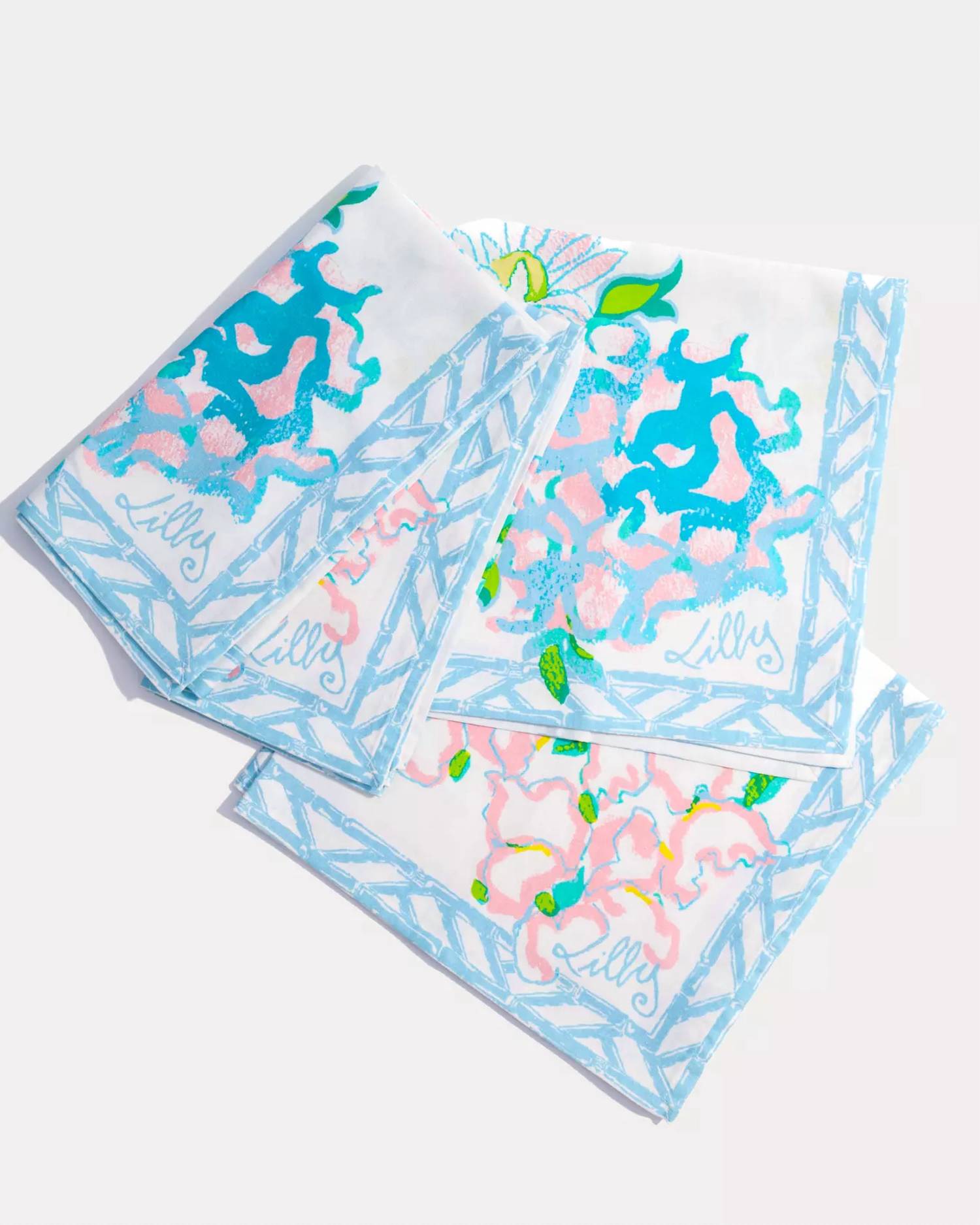 Lilly Pulitzer - Engineered Dinner Napkins - 4 Variety Set