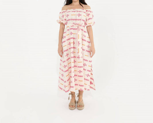 Soulofmu - Sunset Sorbet Maxi Dress