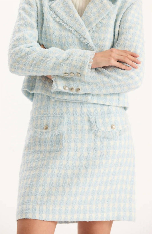 Tyler Boe - Ashley Boucle Skirt