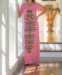 Emily McCarthy Cornelia Dress in rose 1 - women's dress - view 5