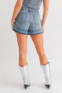 Le Lis - Women's Darlin' Denim Shorts
