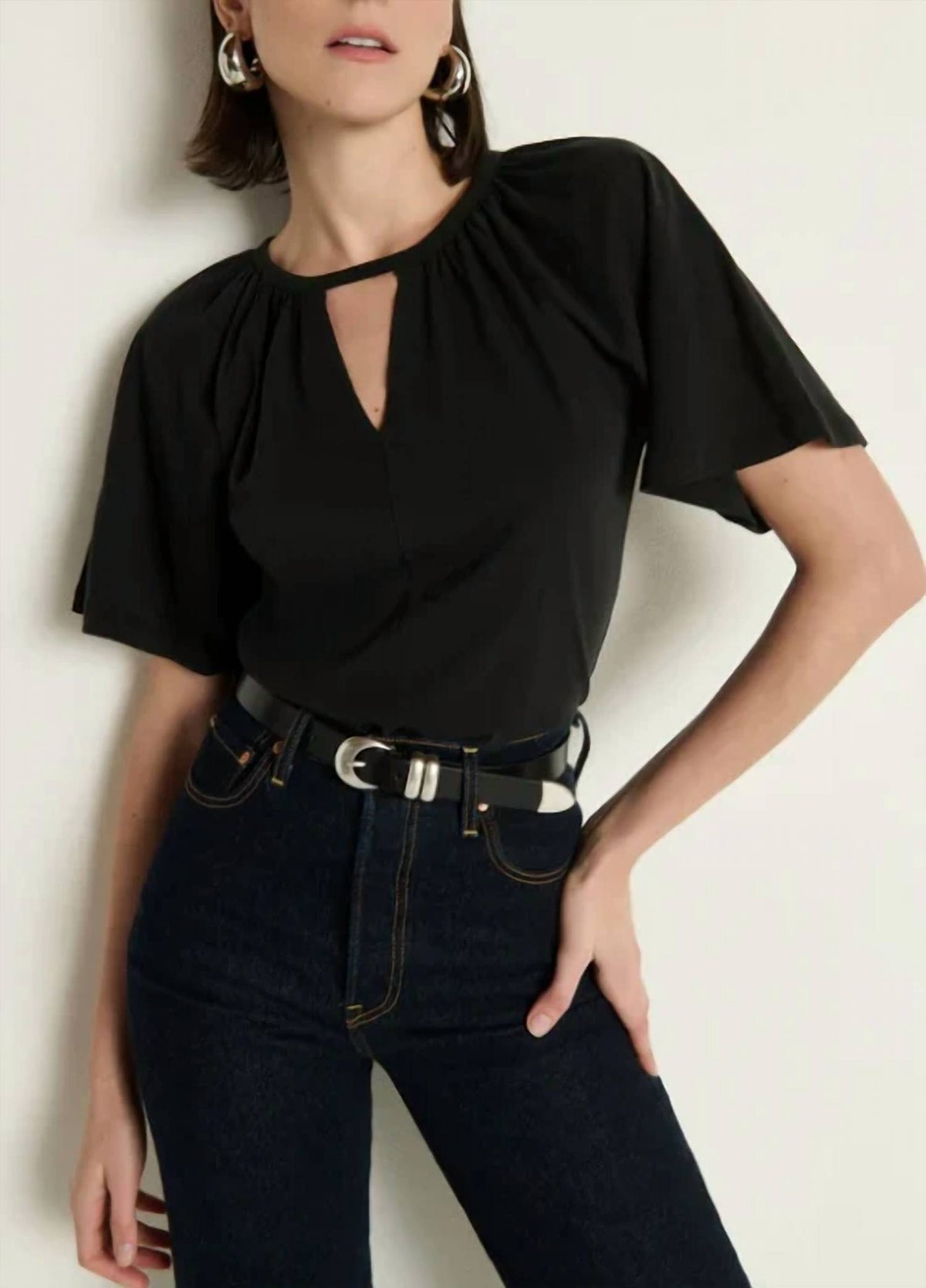 Nation Ltd - Tracy Keyhole Front Top