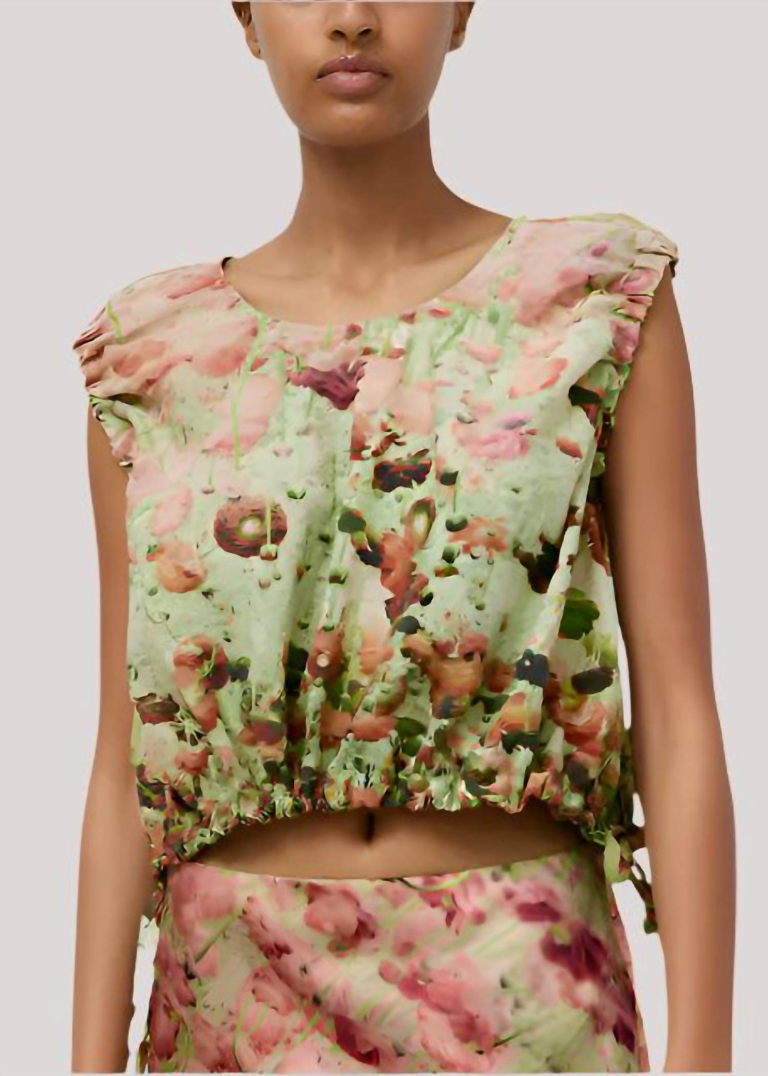 No. 6 - Anabel Cropped Tank Top