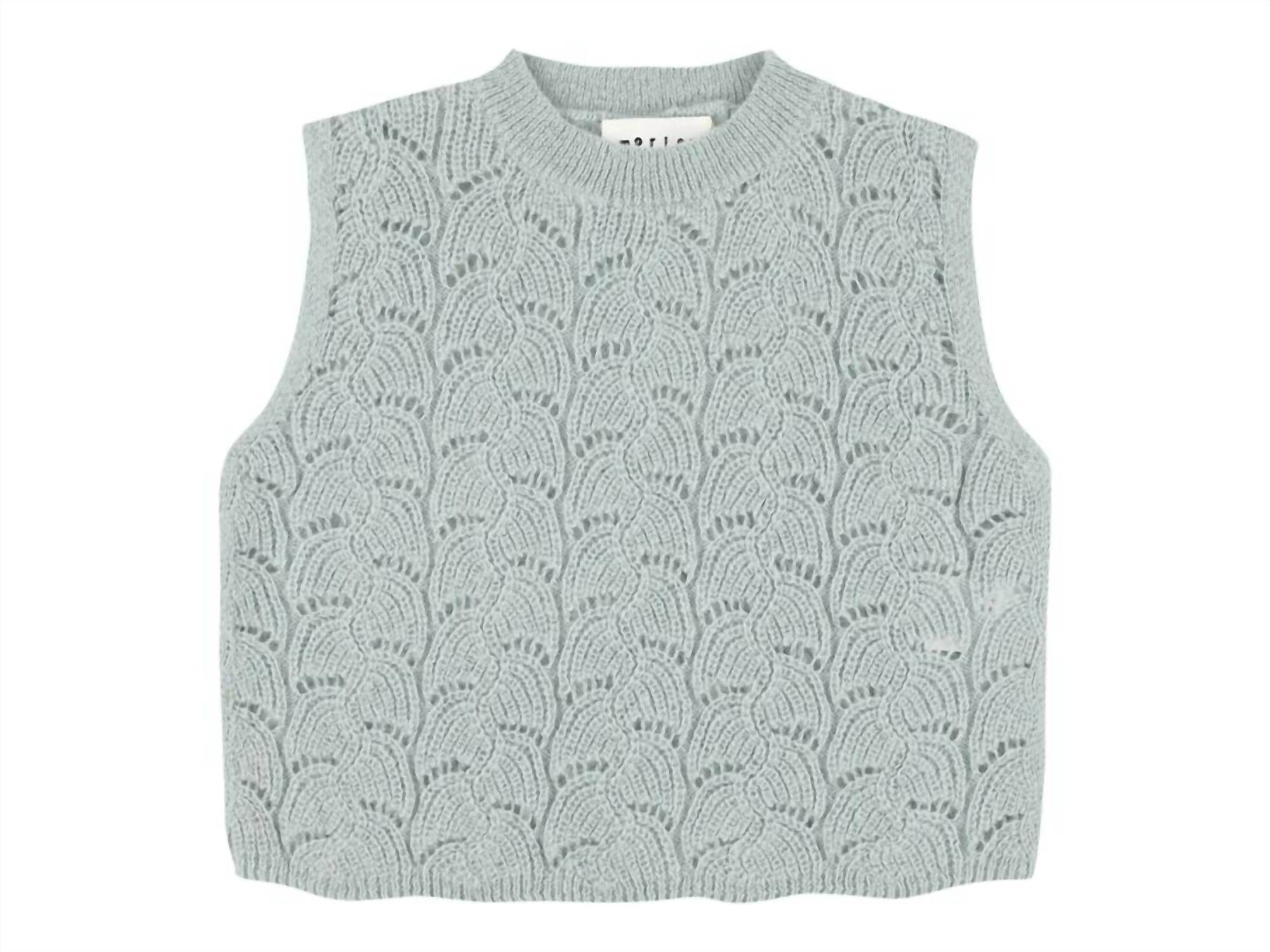 Morley - Kids Timor Knitted Spencer Vest