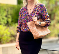 Aldo Martins - V-Neck Top