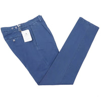 Luigi Borrelli Napoli - Men's Slim-fit Cotton Pants