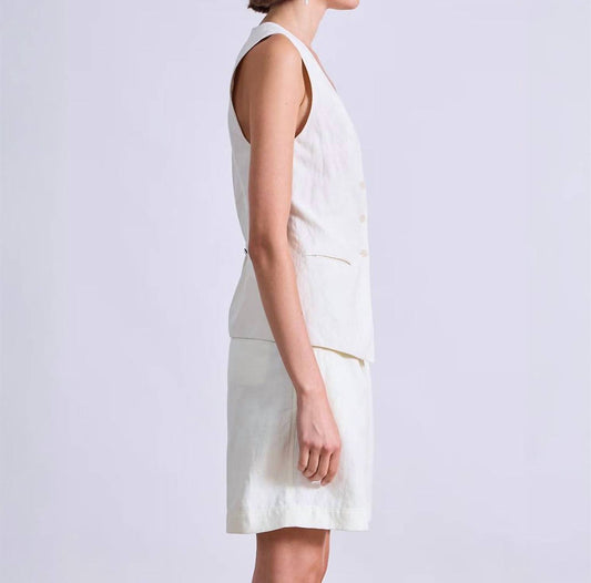 Apiece Apart - Helena V-neck Vest