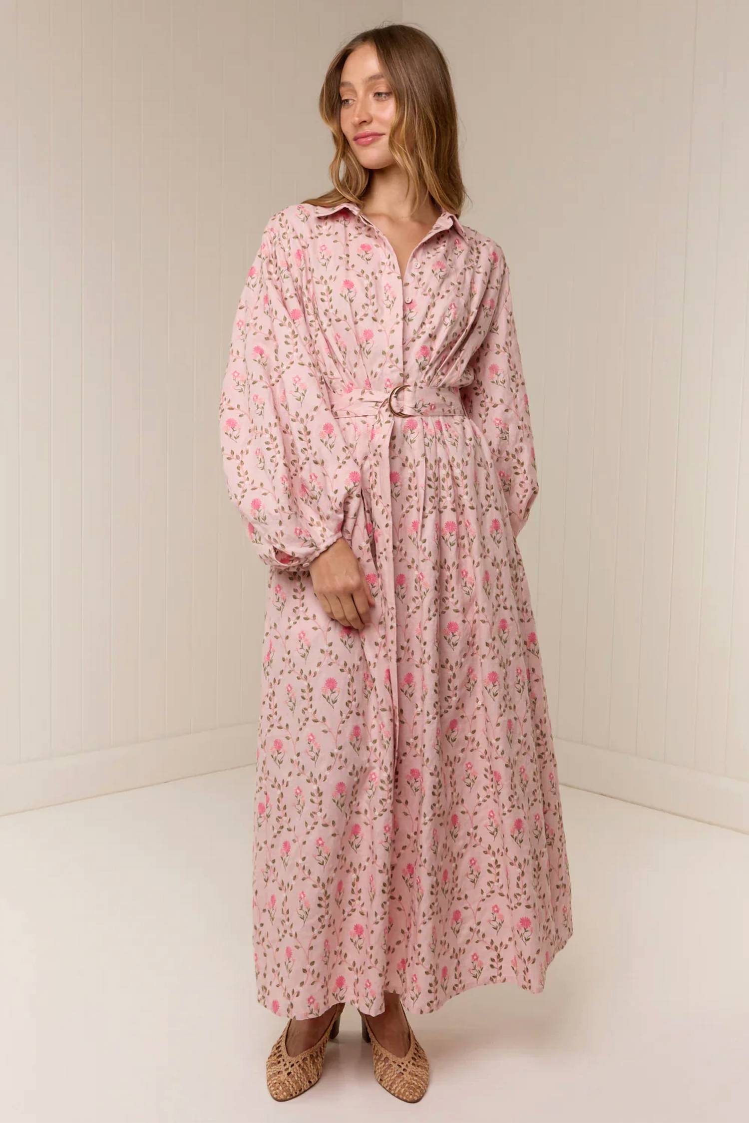 Palm Noosa - Mia Maxi Shirt Dress