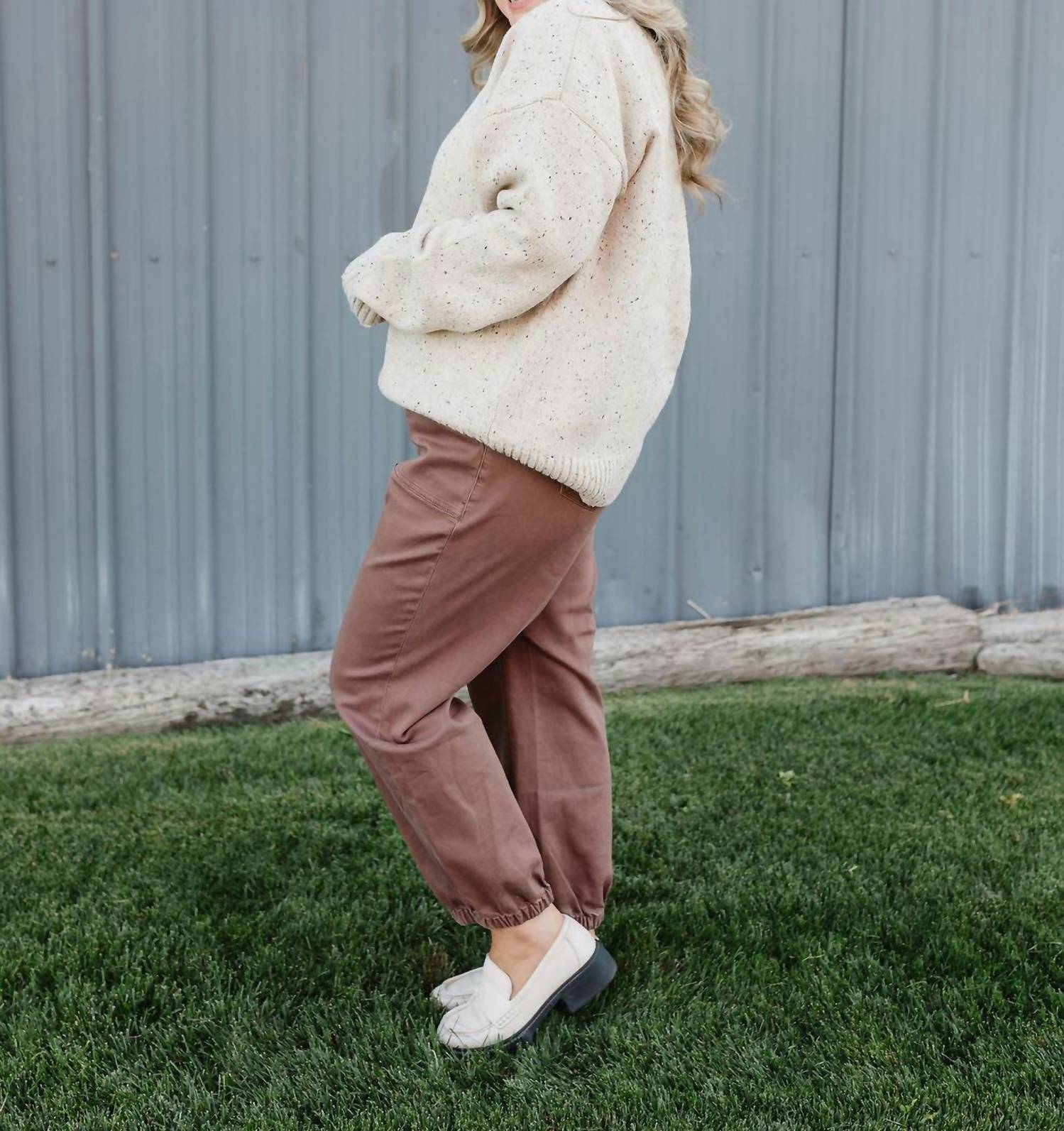 Tea N Rose - Josie Crew Sweater