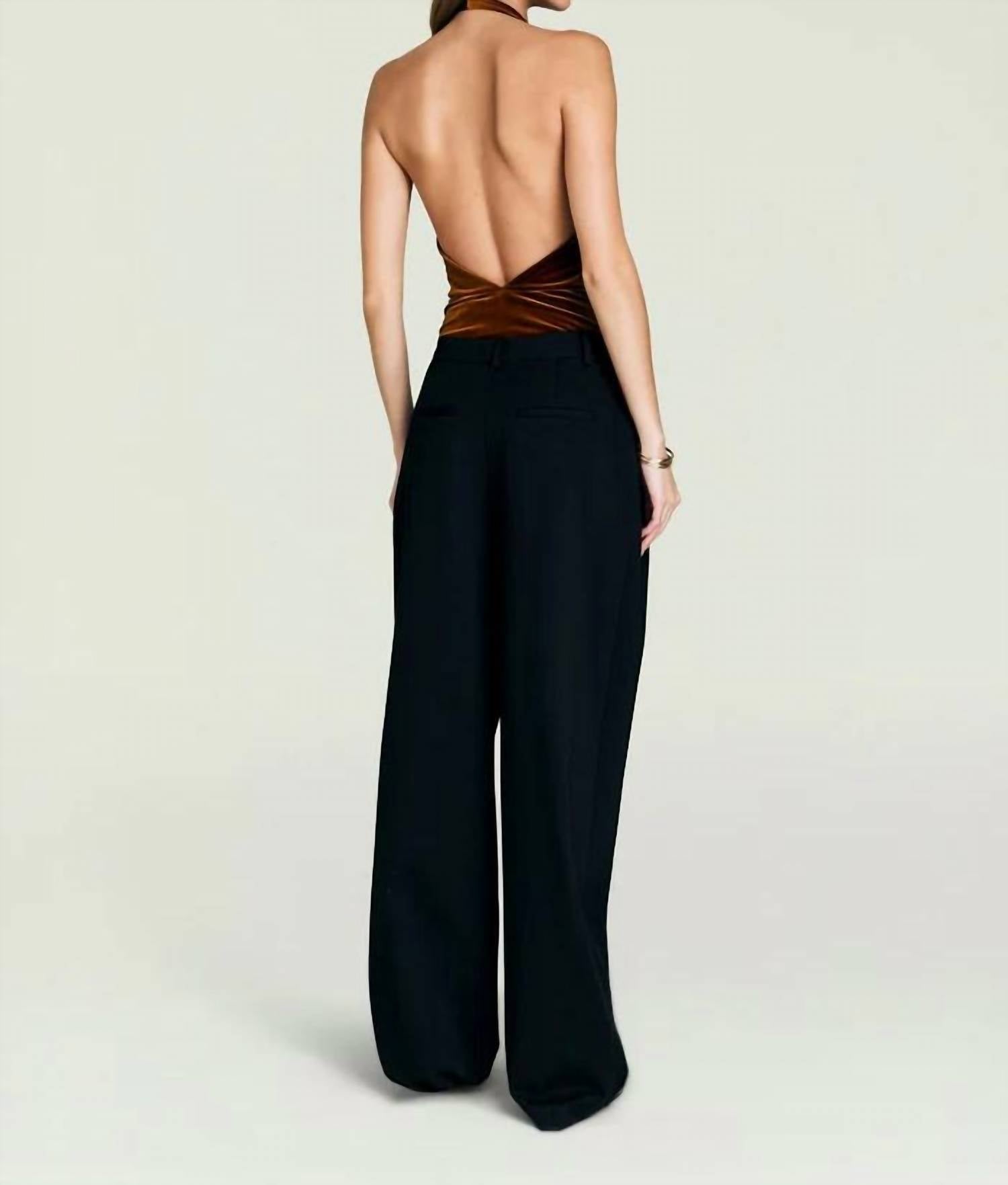 Ser.O.Ya - Vika Velvet Bodysuit