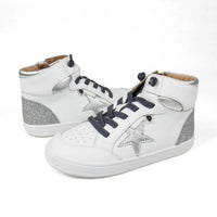 Oldsoles - Toddler's Starling High Top Leather Sneaker
