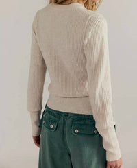 Free People - Ever After Knit Pullover