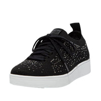 Fitflop - Women's Rally Ombre Crystal Knit Trainers Sneakers