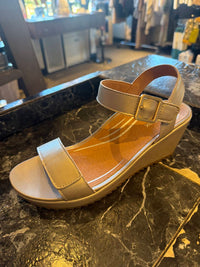 Aetrex - Women's Andrea Quarter Strap Wedge