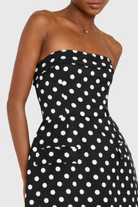 Amanda Uprichard - Lucienne Skort Romper Dress