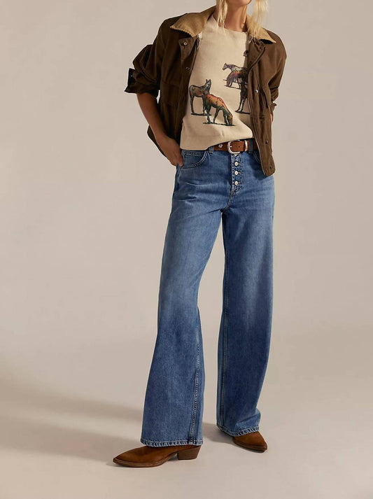 Free People - Nia Boyfriend Jeans