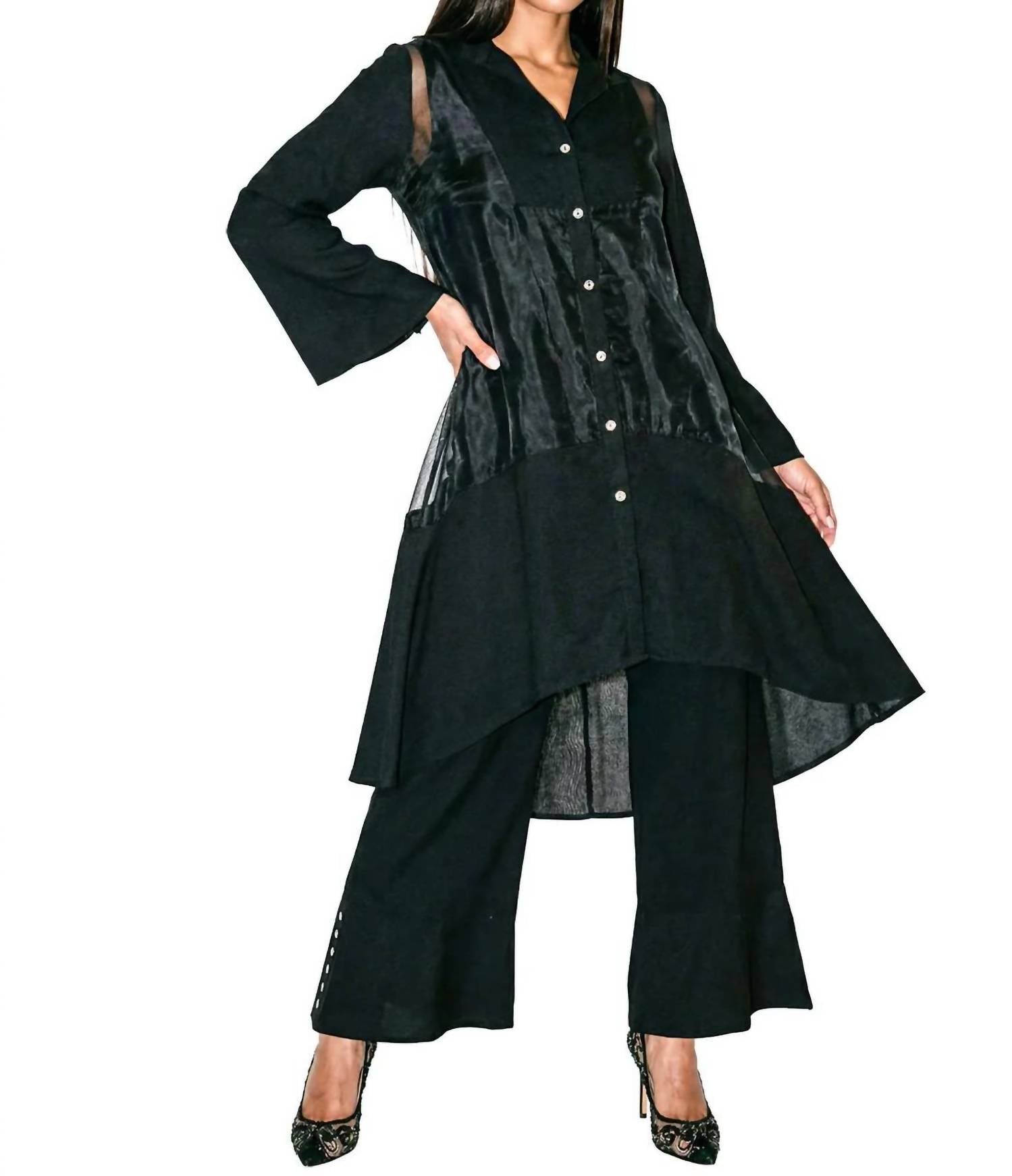 Lisa Rene - Jacket, Cami & Pant Set