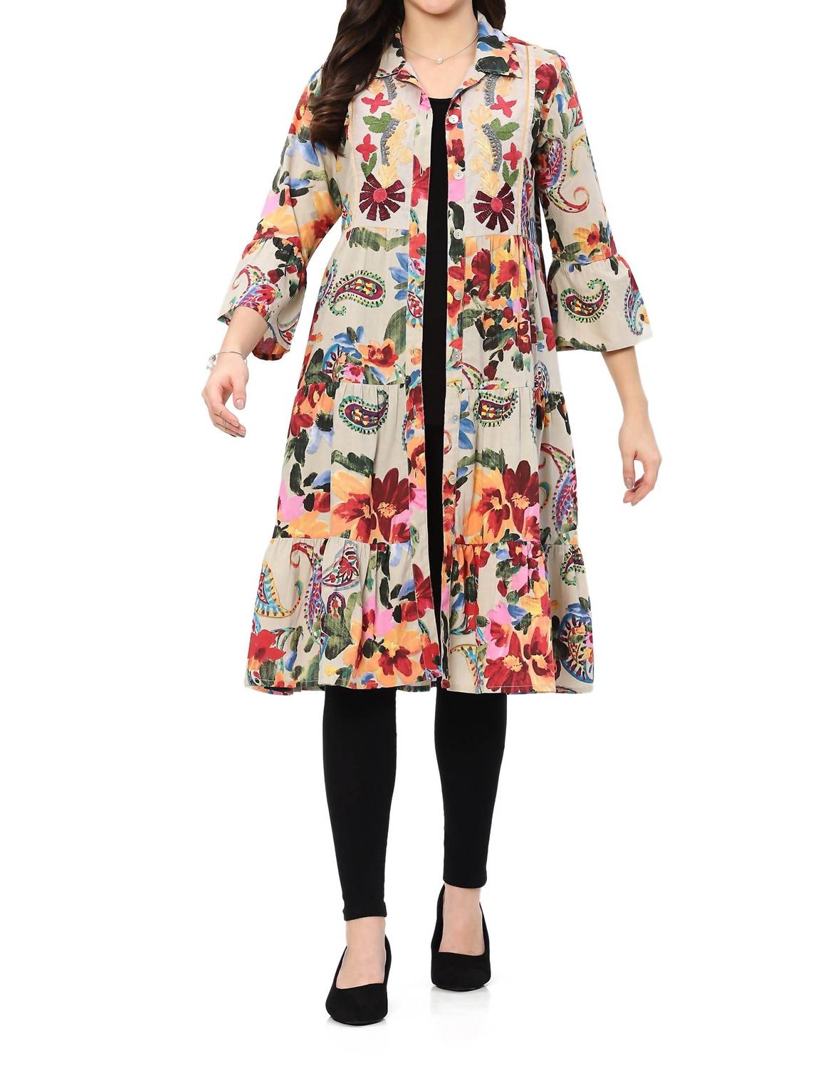 Parsley & Sage - Waverly Midi Dress