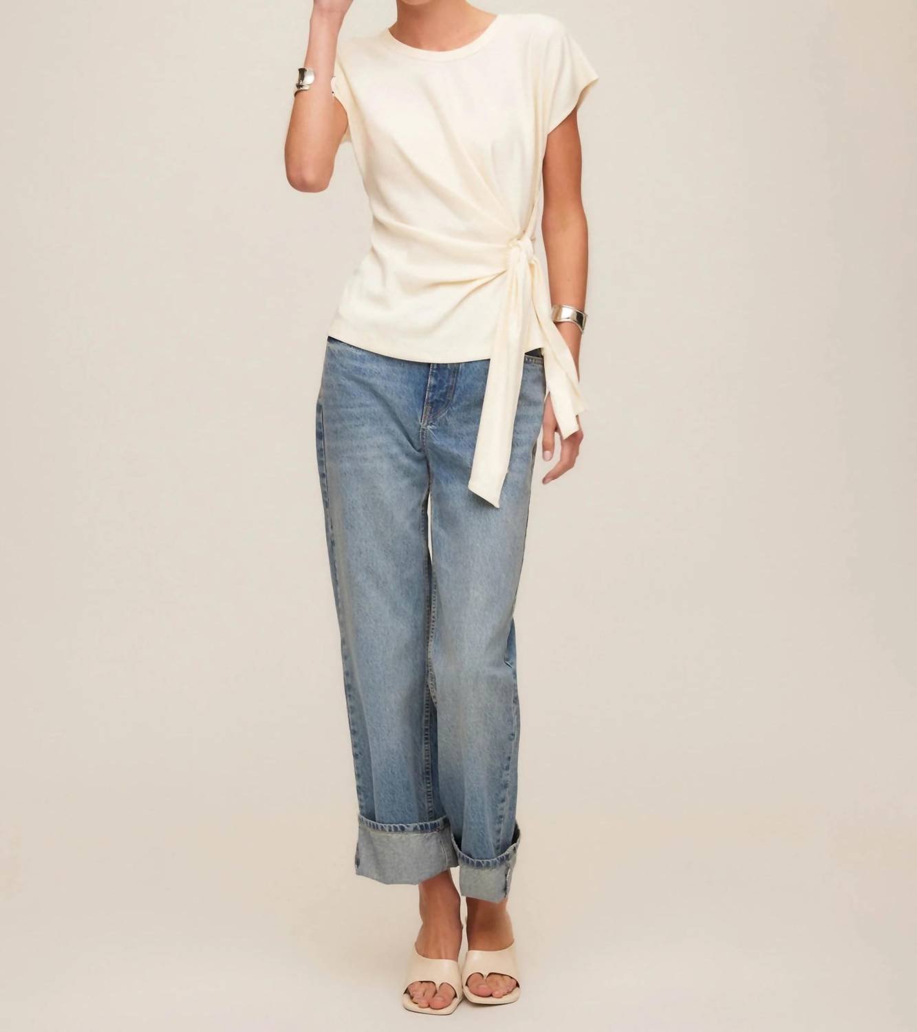 Fifteen Twenty - Women's Greta Side-knot Top
