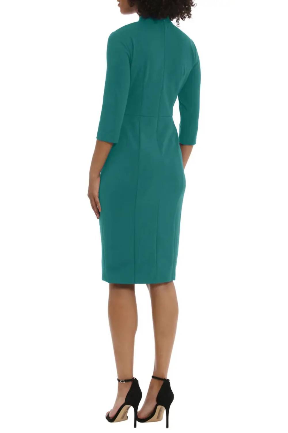Donna Morgan - Twisted Neck Sheath Dress