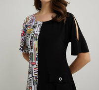 Joseph Ribkoff - Urban Print Dress