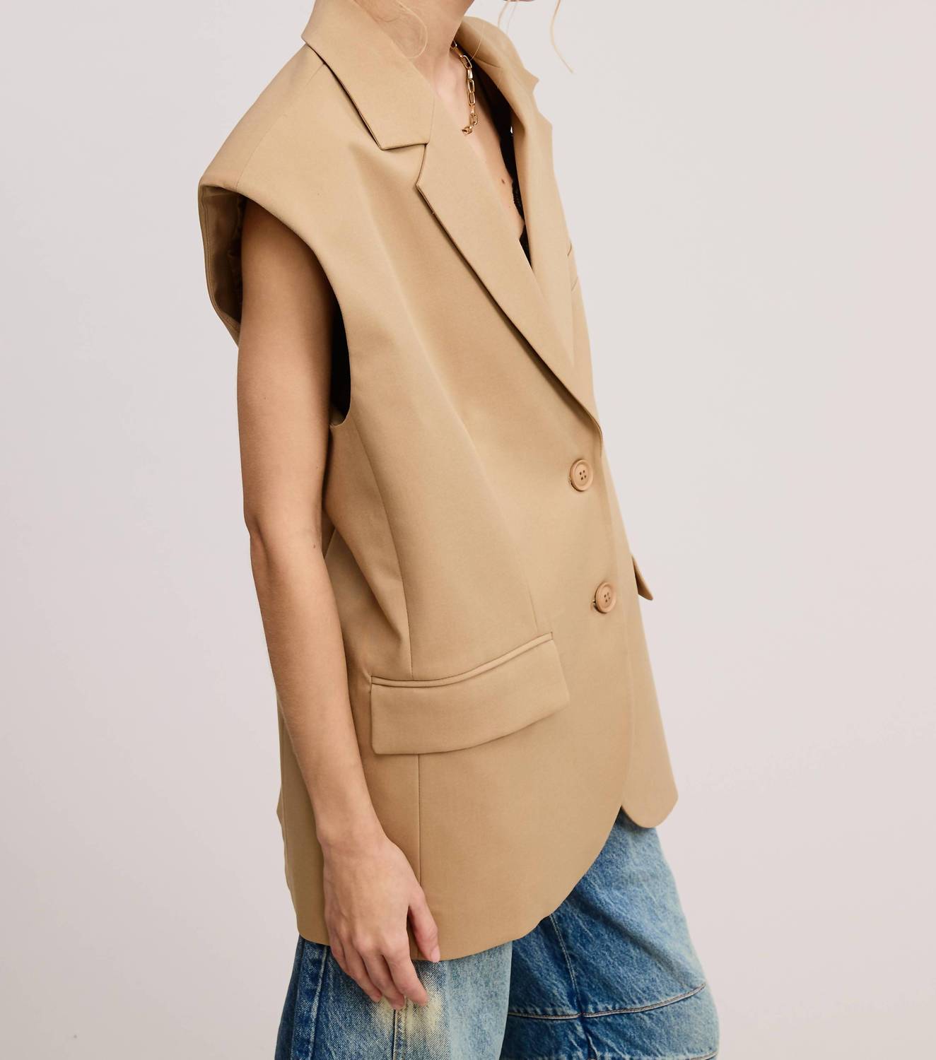 Mimosa - Lioris Sleeveless Vest
