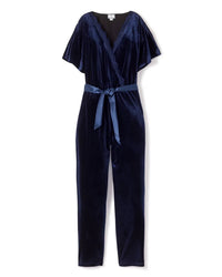 Petite Plume - Velvet Jumpsuit