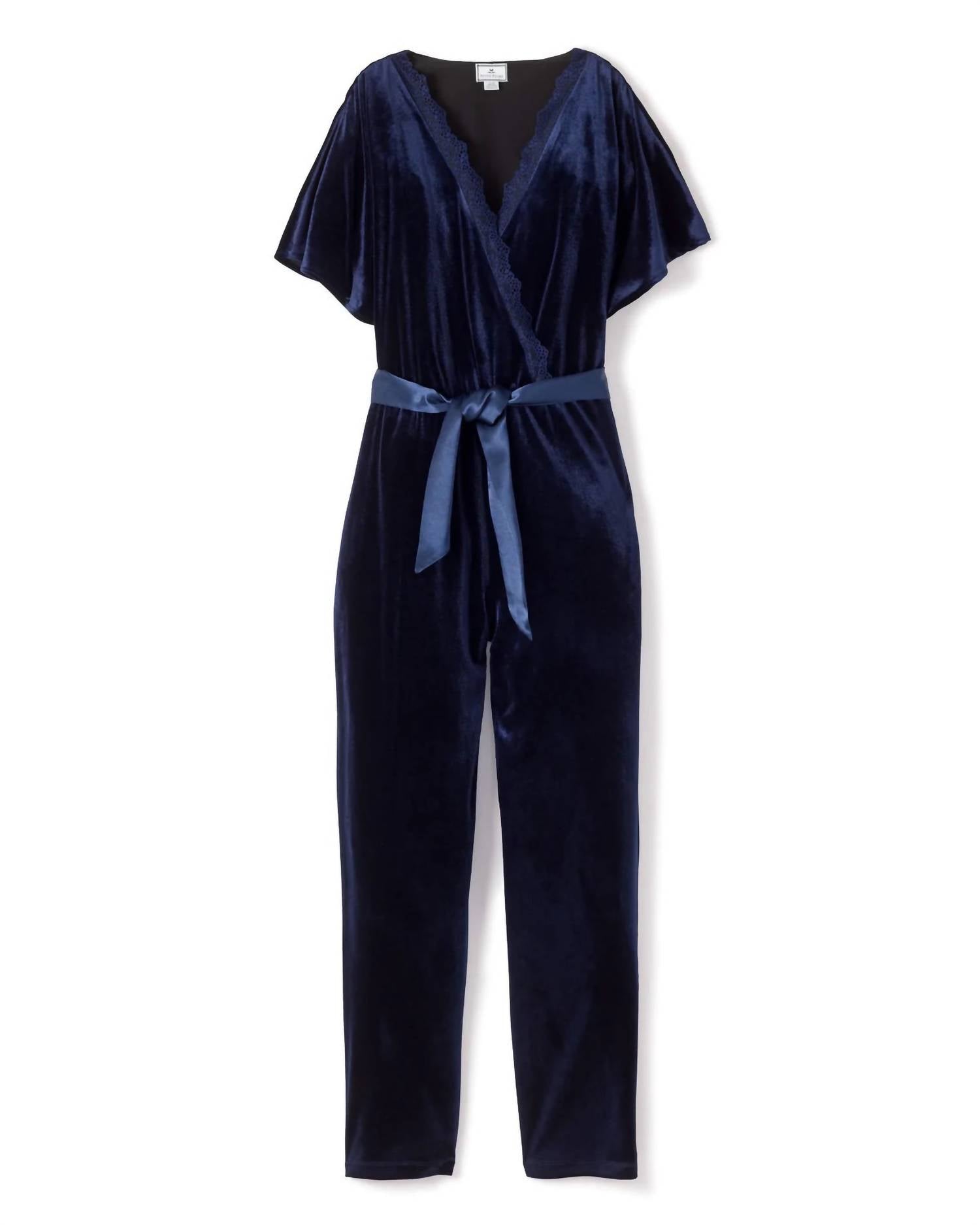 Petite Plume - Velvet Jumpsuit