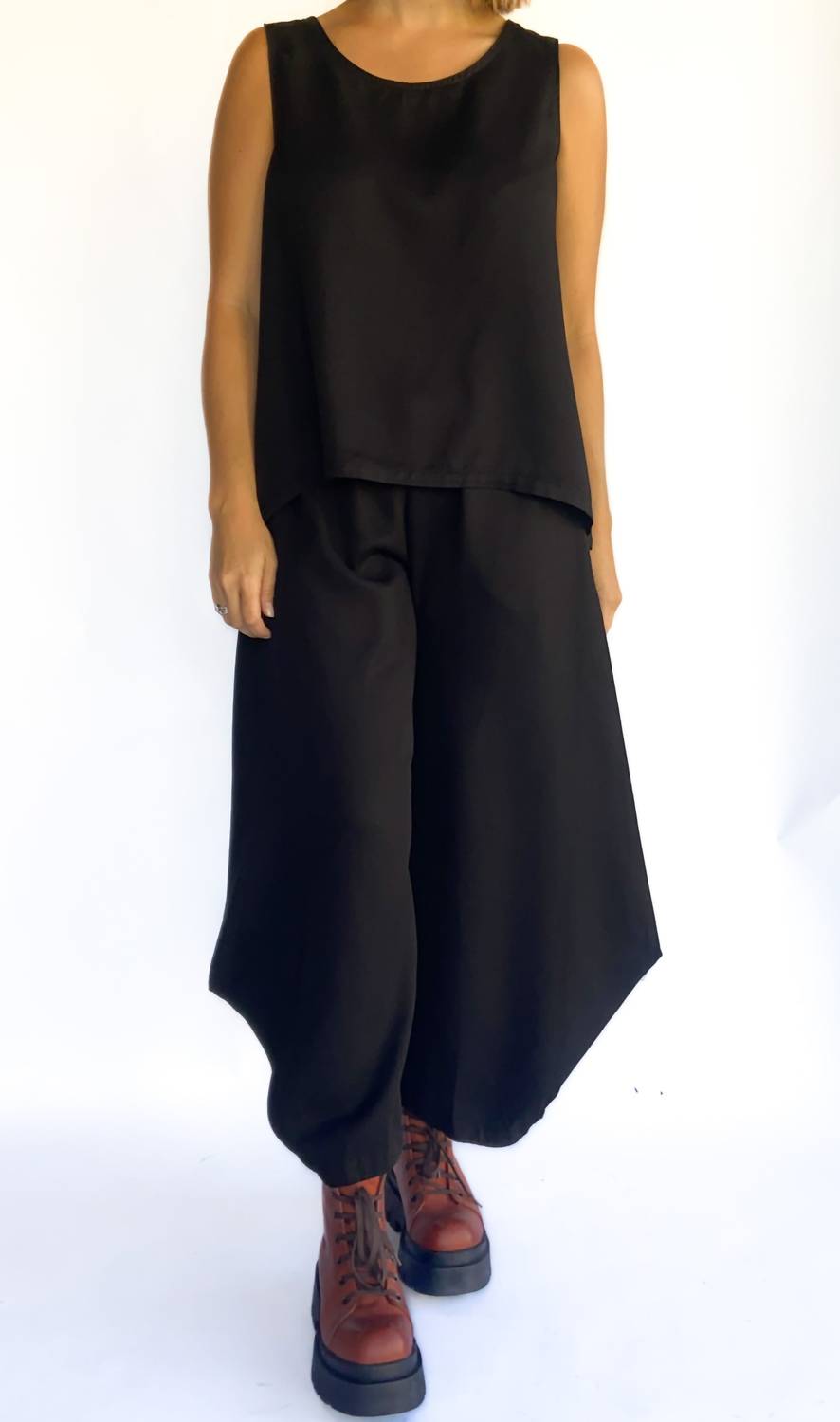 Gerties - Off Center Pull On Pants
