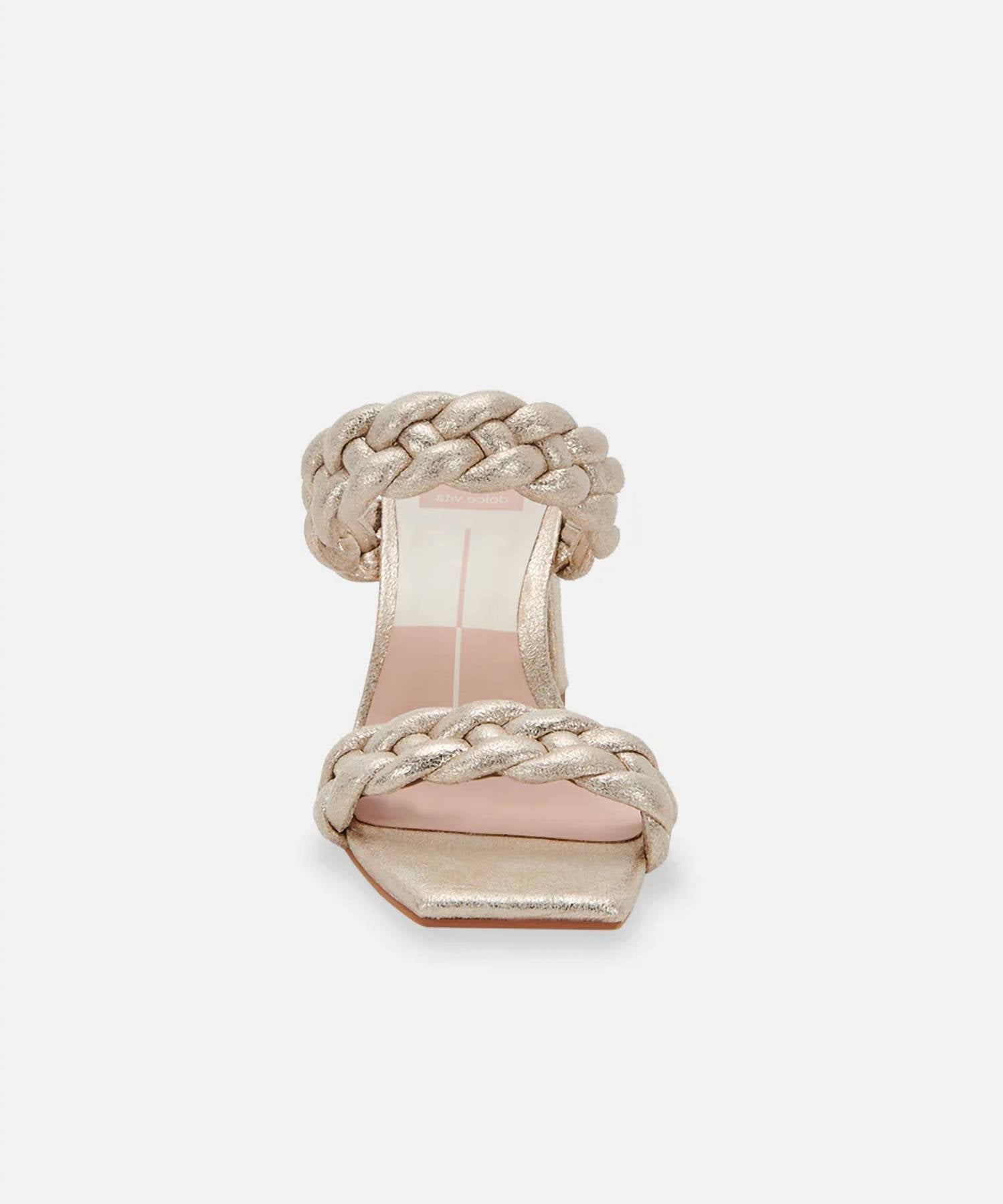 Dolce Vita - PAILY HEELS