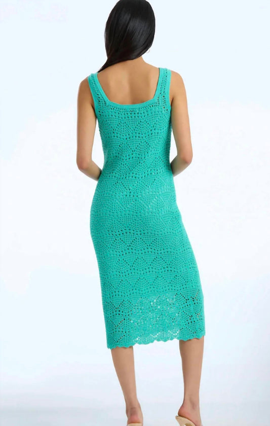 525 America - Crochet Tank Dress