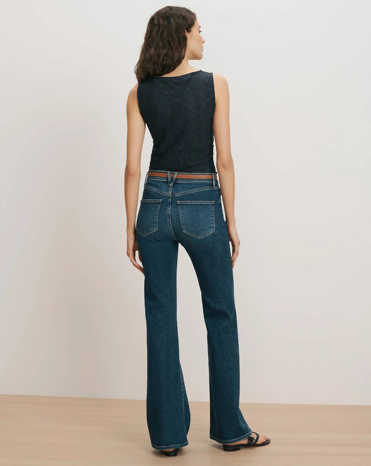 Veronica Beard - Women's Crosbie Mid Rise Wide Leg