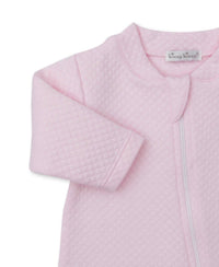 Kissy Kissy - Kid's Teddy Bear Time Jacquard Zip Footie