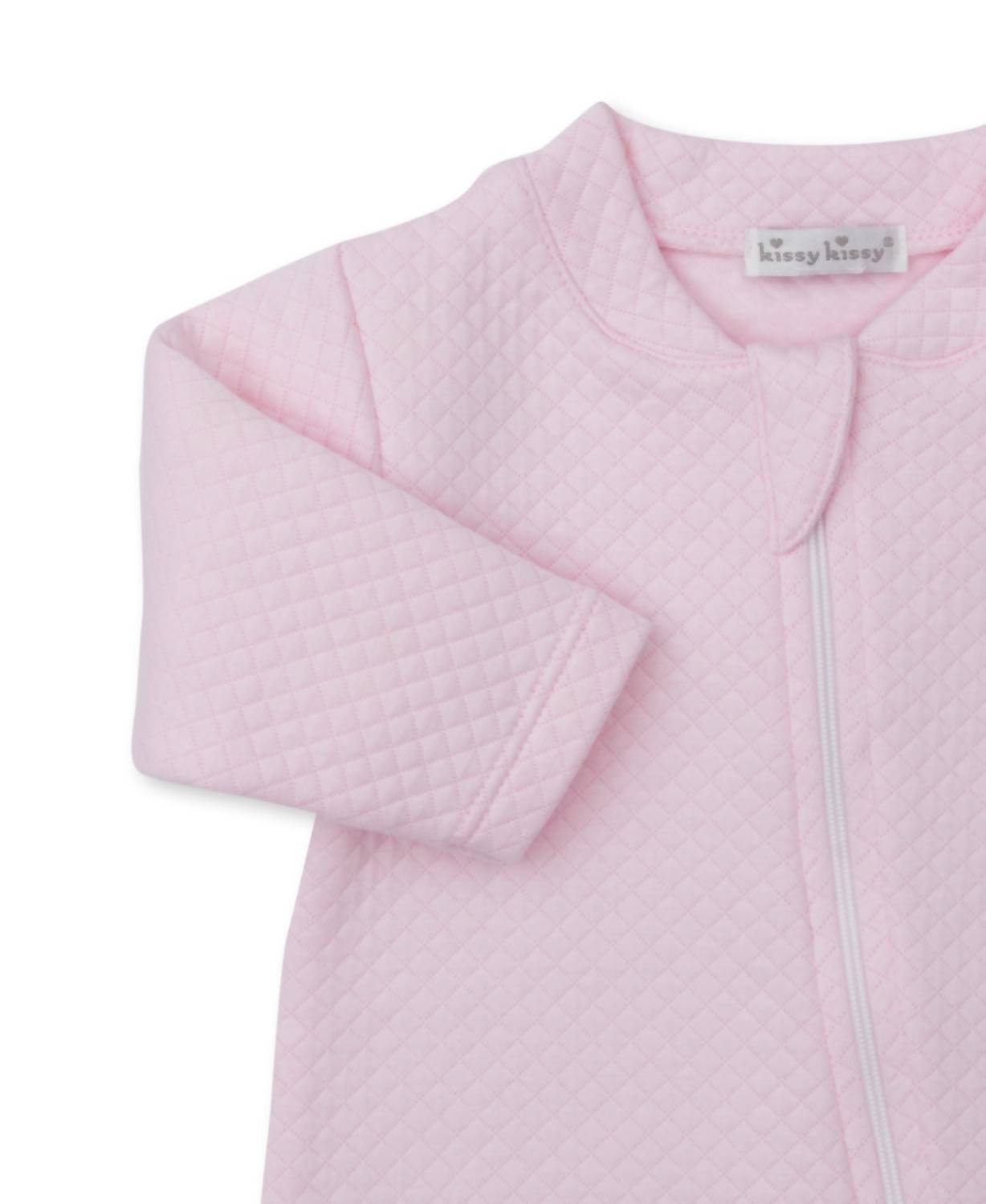 Kissy Kissy - Kid's Teddy Bear Time Jacquard Zip Footie