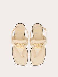 Salvatore Ferragamo - Women's Gancini Ornament Sandal
