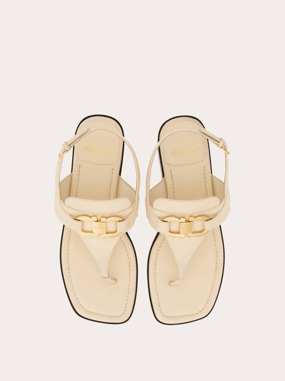 Salvatore Ferragamo - Women's Gancini Ornament Sandal
