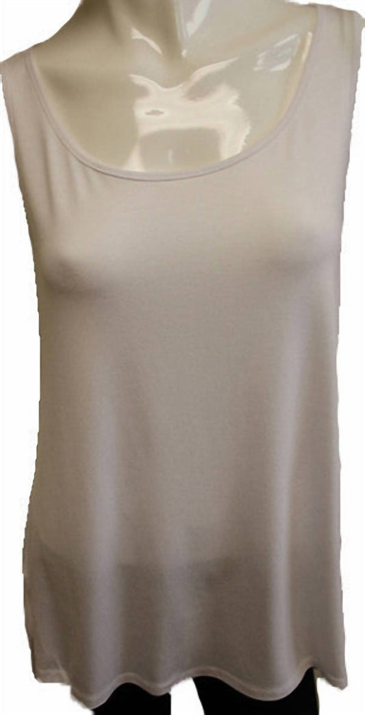 BRA-FRIENDLY TANK TUNIC